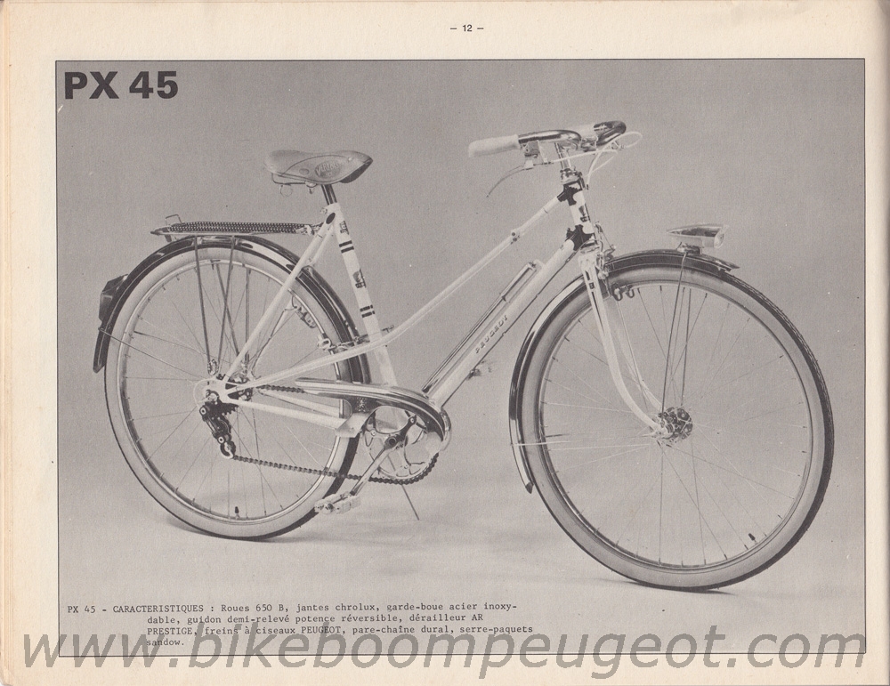 Peugeot 1966 Master Catalogue